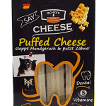 Puffed Cheese